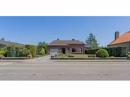 bungalow à vendre à sijsele pour € 375.000 avec 3 chambres à coucher