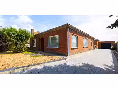 bungalow à vendre à ruddervoorde pour € 324.800 avec 3 chambres à coucher