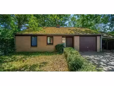 sous option - bungalow à vendre à rixensart avec 2 chambres à coucher