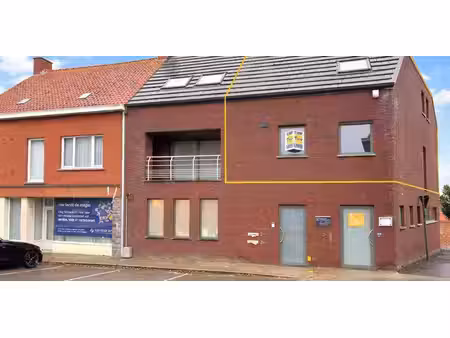 duplex à vendre à beselare pour € 249.000 avec 2 chambres à coucher