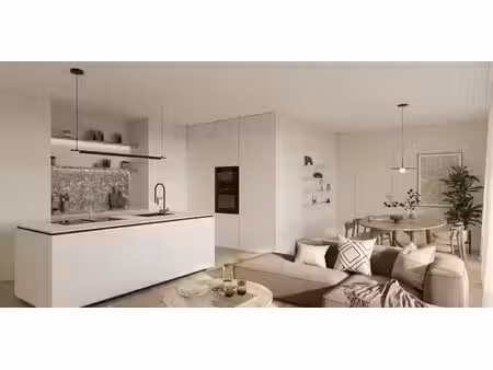 app. rez-de-chaussée à vendre à lebbeke pour € 250.000 avec 1 chambre à coucher