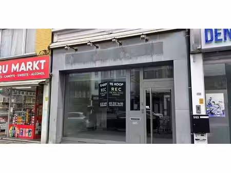 bien commercial à vendre à merksem pour € 325.000