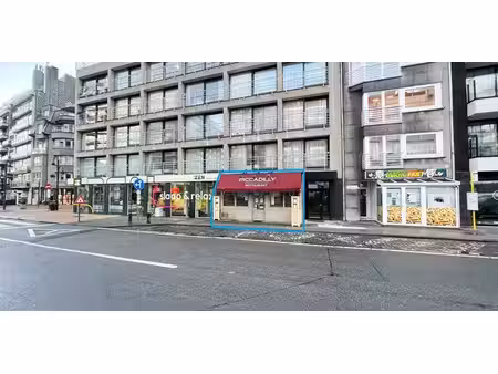 bien commercial à vendre à wenduine pour € 225.000