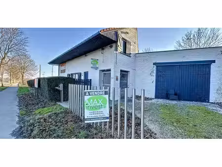 bureau à vendre à mouscron pour € 325.000 avec 4 chambres à coucher