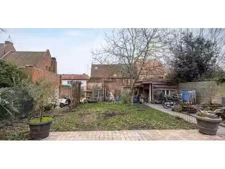 sous option - maison à vendre à hingene avec 3 chambres à coucher