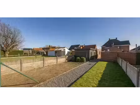 maison à vendre à dentergem pour € 249.000 avec 4 chambres à coucher