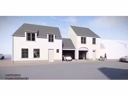 nieuwbouw koppelwoning sarkhoheemstraat jabbeke