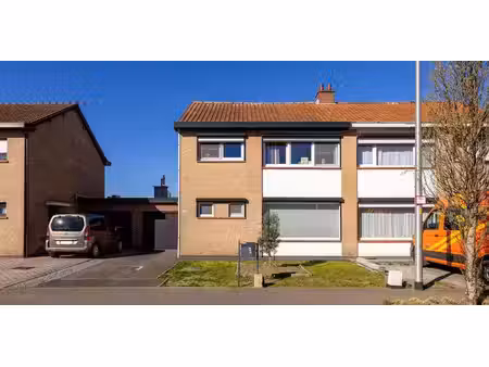 maison à vendre à vorst pour € 320.000 avec 3 chambres à coucher