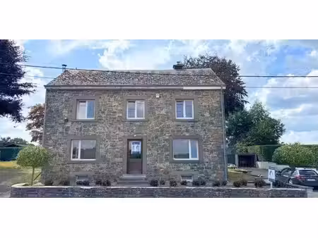 maison à vendre à recogne pour € 255.000 avec 2 chambres à coucher