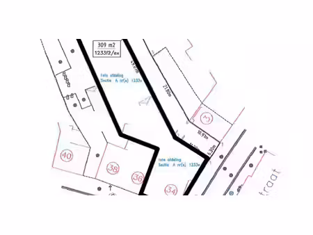 zone de projet à vendre à balen pour € 249.000