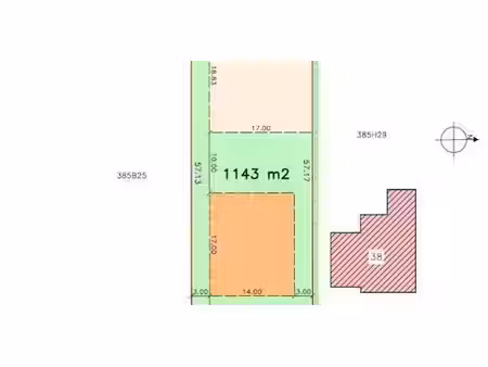 terrain à bâtir à vendre à beerse pour € 249.000