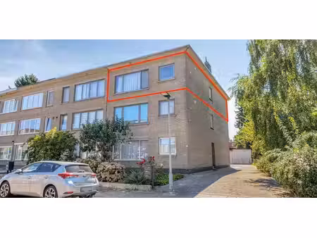 app. rez-de-chaussée à vendre à borsbeek pour € 259.000 avec 2 chambres à coucher