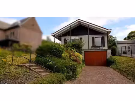 sous option - bungalow à vendre à onkerzele avec 2 chambres à coucher