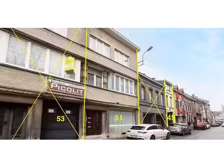 sous option - immeuble d'appartements à vendre à geraardsbergen avec 6 chambres à coucher