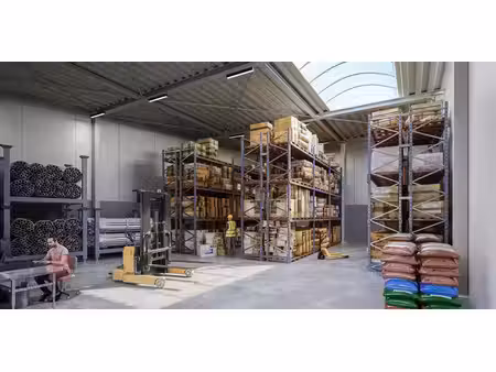 bâtiment d’entreprise à vendre à lembeek pour € 329.000