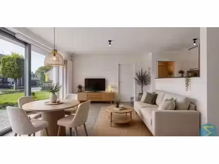 app. rez-de-chaussée à vendre à oud-turnhout pour € 257.500 avec 1 chambre à coucher