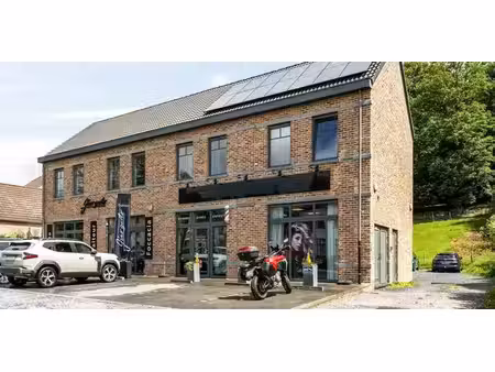 bâtiment commercial à vendre à hamme-mille pour € 349.000