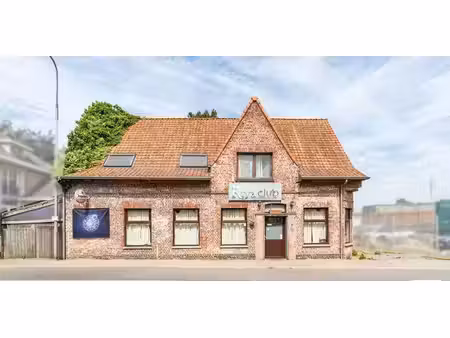 bien commercial à vendre à dentergem pour € 259.000 avec 2 chambres à coucher