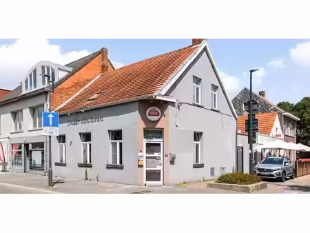 sous option - bien commercial à vendre à gooreind avec 2 chambres à coucher