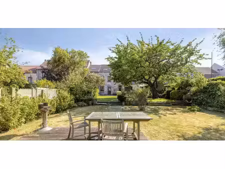 maison de maître à vendre à bredene pour € 390.000 avec 3 chambres à coucher