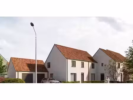 nieuwbouwwoningen dorpsplein dudzele