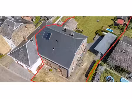 maison à vendre à herbeumont pour € 375.000 avec 4 chambres à coucher