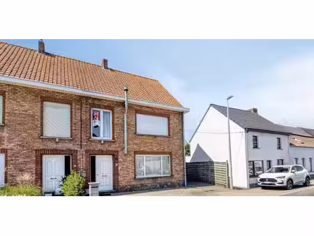 maison à vendre à eernegem pour € 249.000 avec 2 chambres à coucher