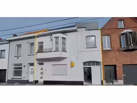 maison à vendre à bissegem pour € 250.000 avec 4 chambres à coucher