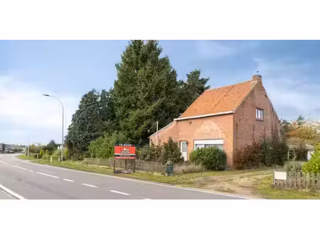 sous option - maison à vendre à meerhout avec 3 chambres à coucher