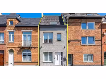 sous option - maison à vendre à wetteren avec 3 chambres à coucher