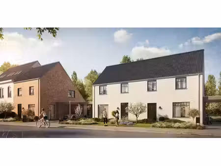 maison à vendre à schellebelle pour € 389.500 avec 3 chambres à coucher
