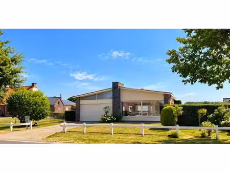 bungalow à vendre à ronsele pour € 365.000 avec 3 chambres à coucher
