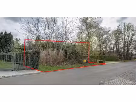 terrain à vendre à genk pour € 250.000