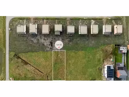 terrain à bâtir à vendre à oostmalle pour € 249.000