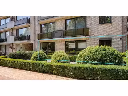 app. rez-de-chaussée à vendre à brasschaat pour € 444.000 avec 3 chambres à coucher