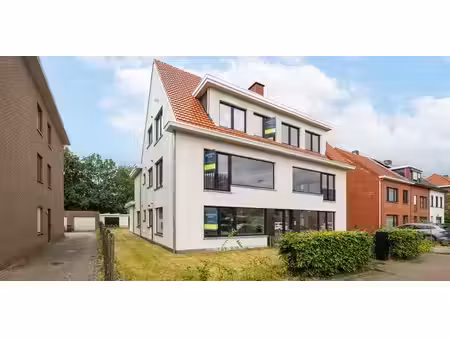 app. rez-de-chaussée à vendre à brasschaat pour € 449.000 avec 3 chambres à coucher