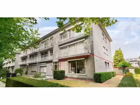sous option - appartement à vendre à brasschaat avec 2 chambres à coucher
