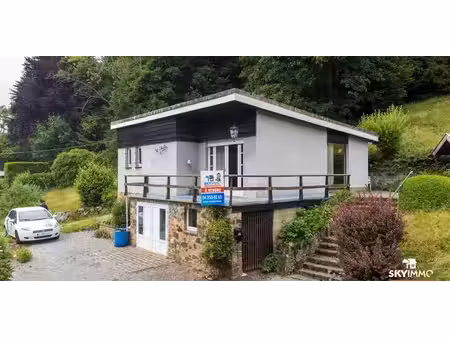 sous option - bungalow à vendre à sougné-remouchamps avec 1 chambre à coucher