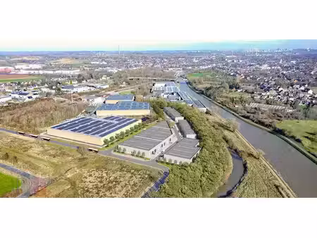 bâtiment d’entreprise à vendre à lembeek pour € 436.800