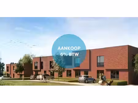 projets neufs à borchtlombeek à.p.d. € 339.900