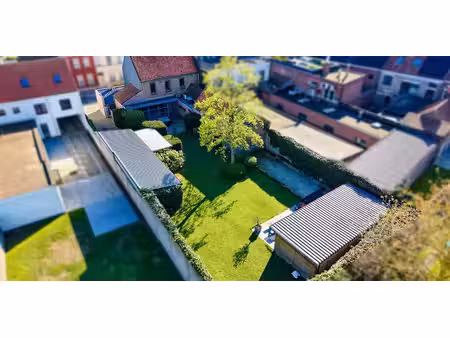 sous option - entrepôt à vendre à zingem avec 3 chambres à coucher