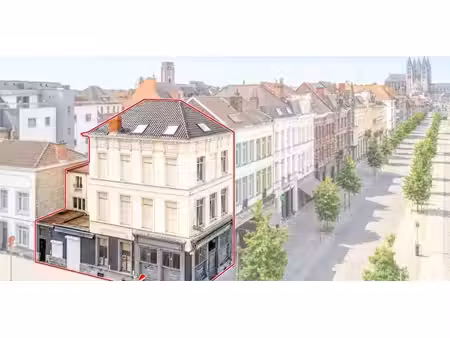 bâtiment commercial à vendre à tournai pour € 345.000