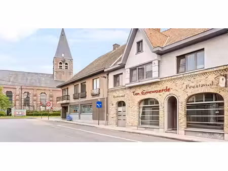 bien commercial à vendre à heestert pour € 395.000