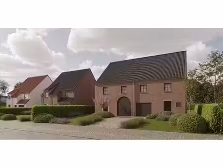 sous option - maison à vendre à meldert avec 3 chambres à coucher