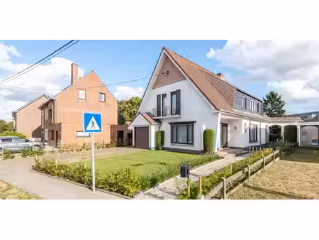 sous option - maison à vendre à mariekerke avec 4 chambres à coucher