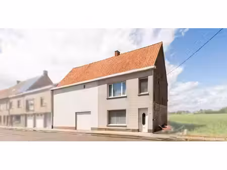 sous option - maison à vendre à oeselgem avec 3 chambres à coucher