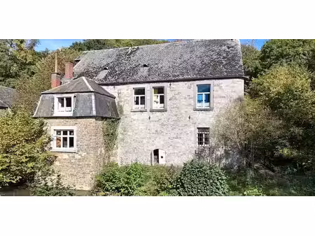 sous option - ferme à vendre à spontin avec 4 chambres à coucher