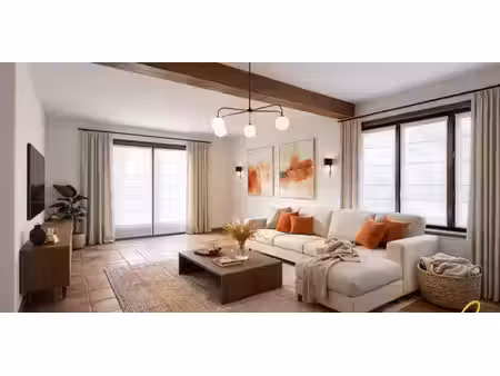 sous option - maison à vendre à moerbeke avec 3 chambres à coucher