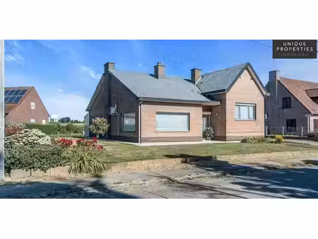 maison à vendre à meensel-kiezegem pour € 439.000 avec 3 chambres à coucher