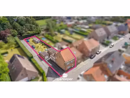 maison à vendre à jabbeke pour € 249.500 avec 3 chambres à coucher